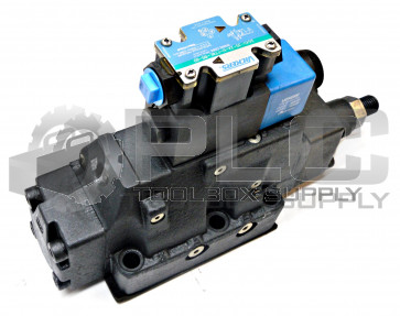 NEW EATON VICKERS DG4V-3S-2A-M-FTWL-B5-60 VALVE W/ DG5V-8-S-0A-8-E-M-FTWL-B-10