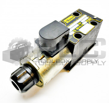 PARKER D1VW020BNJW 91 HYDRAULIC VALVE 24VDC 1.39A 5000PSI 