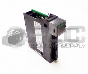 ALLEN BRADLEY 1756-OB32/A DC OUT 32PT 24VDC SER. A OUTPUT MODULE 1756-OB32