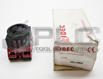 NEW IDEC HW-CB02 RED PUSH BUTTON TWIST RESET 