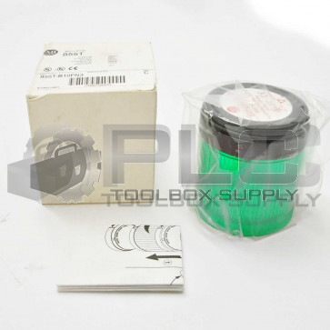 NEW ALLEN-BRADLEY 855T-B10FN3 SER C STACK LIGHT GREEN
