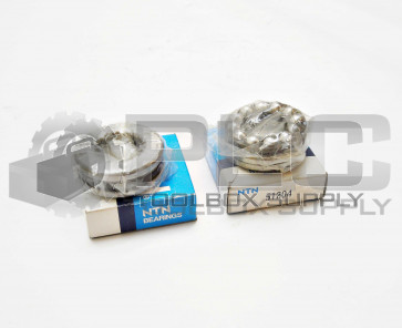 LOT OF 2 NEW NTN 51204 THRUST BALL BEARINGS