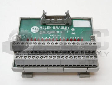 ALLEN-BRADLEY 1492-IFM20D120-2 SERIES A INTERFACE MODULE