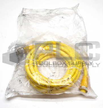 NEW BALLUFF BCC A313-A313-30-345-VX43W6-050 DOUBLE-ENDED CORDSETS 