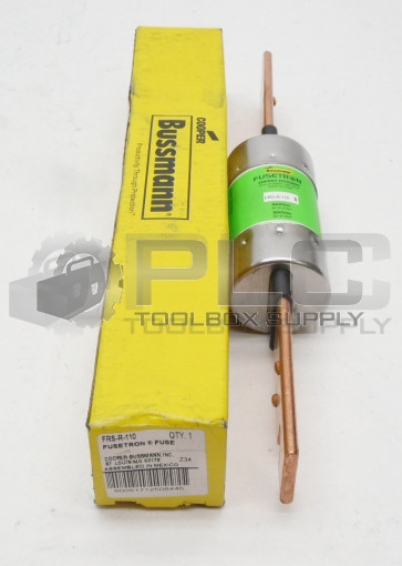 NEW IN BOX BUSSMANN FRS-R-110 FUSE