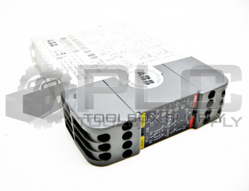 ABB JOKAB 2TLA020052R1000 VITAL 1 SAFETY RELAY Ver. H Cat. 4 Ple SIL3