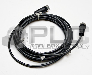NEW BALLUFF BIS C-518-PVC-05 DOUBLE-ENDED CORDSETS BISC518PVC05