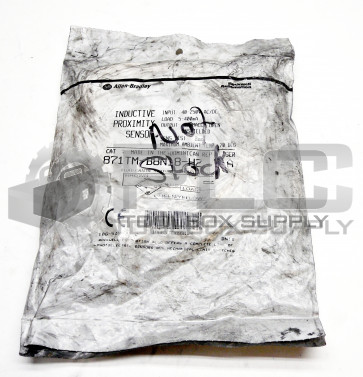 NEW ALLEN BRADLEY 871TM-B8N18-H2 /A PROXIMITY SENSOR INDUCTIVE 871TMB8N18H2