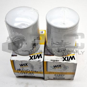 LOT OF 2 NEW WIX 51551 HYDRAULIC FILTER 
