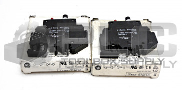 LOT OF 2 NEW ALLEN BRADLEY 1492-GH010 SER B CIRCUIT BREAKER