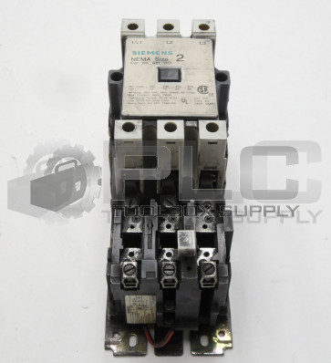SIEMENS SA 23A MOTOR STARTER SXL DO