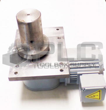 NEW NISSEI GTR AC INDUCTION GEARMOTOR FSM-25-50-T010AX