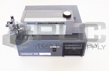 MAHR FEDERAL SURFANALYZER 5000 EMD-5101 WITH PROFILOMETER EAS-4200