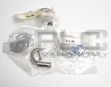 LOT OF 3 NEW SUGATSUNE TA-3L 304 STAINLESS STEEL HOOKS