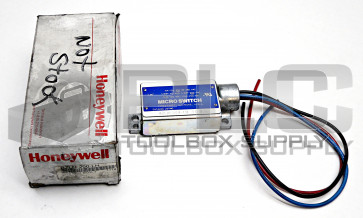 NEW HONEYWELL MICROSWITCH BZLN-200-LH LIMIT SWITCH TOP PLUNGER 15A 480V