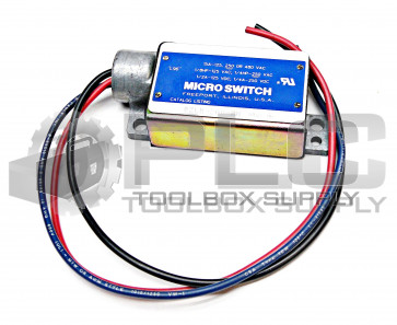 NEW HONEYWELL MICROSWITCH BZLN-200-RH ENCLOSED LIMIT SWITCH BZLN200RH