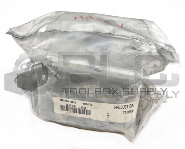 NEW NUMATICS DK42-08 DIVERTER BLOCK 1" NPT DK4208