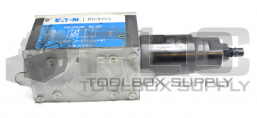 NEW EATON VICKERS DGMC-3PT-GW-41 PRESSURE RELIEF VALVE 145-2900PSI DGMC3PTGW41