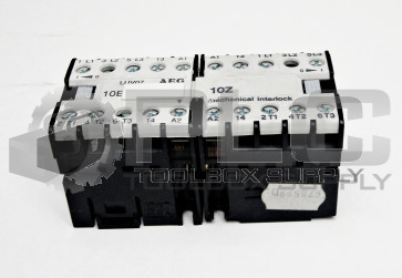 NEW AEG LUV07 10E CONTACTOR 910-302 LS07