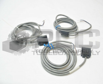 LOT OF 3 BANNER SE61E ECONO-BEAM SENSORS