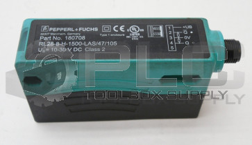 PEPPERL + FUCHS 180708 RL28-8-H-1500-LAS/47/105 SUPPRESSION SENSOR