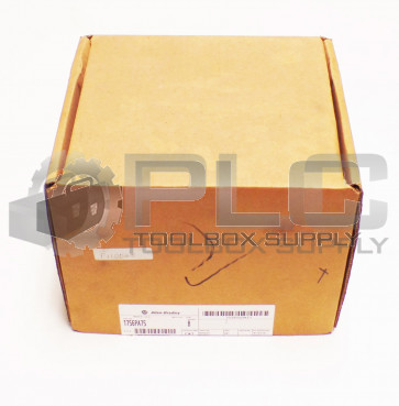 NEW SEALED ALLEN BRADLEY 1756-PA75 SER B 1756PA75 1756-PA75/B POWER SUPPLY