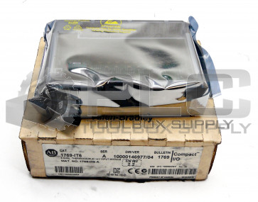 NEW ALLEN BRADLEY 1769-IT6 /A INPUT MODULE COMPACT 1769IT6 SER.A