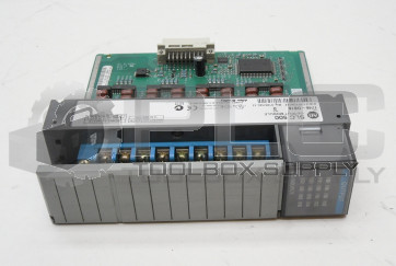 NEW ALLEN BRADLEY 1746-OB16 SER /D OUTPUT MODULE 16POINT 10-50VDC
