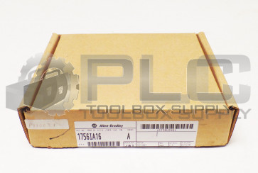 NEW SEALED ALLEN BRADLEY 1756-IA16/A AC INPUT MODULE 1756-IA16