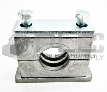 NEW HYDAC 2056205 HYDRAULIC PIPE CLAMP HRS 3 S 33.7 AL UNC SIZE 3