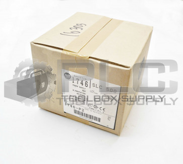 NEW SEALED ALLEN BRADLEY 1746-P2 SER C POWER SUPPLY