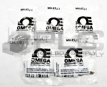 LOT OF 5 NEW OMEGA MH-RSJ-1 MOUNTING KIT FOR 7/8INCH HOLE