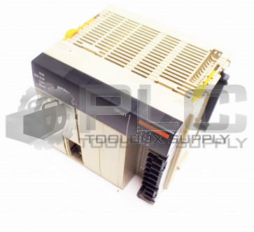 OMRON CQM1-CPU21-E CPU UNIT 24VDC,10MA, 16 POINTS 13YO