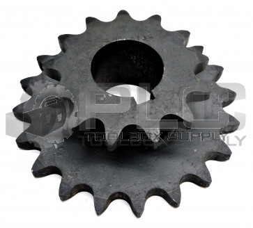 NEW MARTIN 10020H 100A13H SPROCKET 2 1/2" BORE