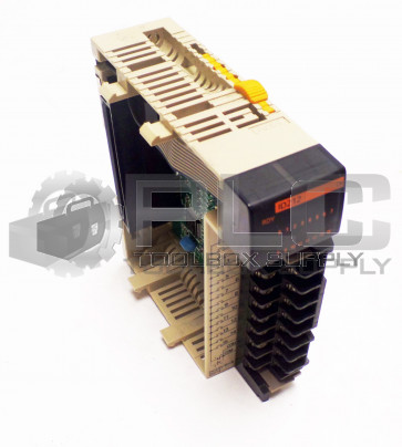 OMRON CQM1-ID212 INPUT UNIT 24V DC,6MA, 16pts. 1OXO