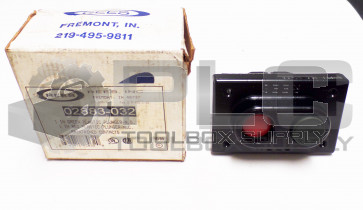 REES HEAVY DUTY MADE IN U.S.A 02883-032 10-99 600 VAC 250 VDC MAX. 