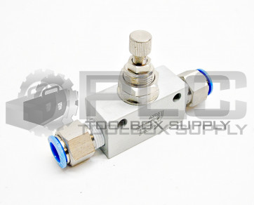 ASCO JOUCOMATIC 34602154 FLOW CONTROL G3/8 P.max=10bar/140psi