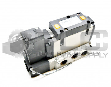 NEW SMC VFS3100-5FZ SOLENOID VALVE 2POSITION 5PORT COIL 24VDC