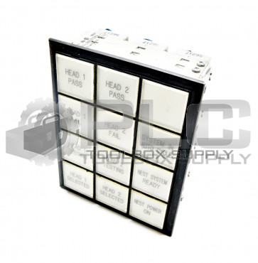 IDEC SLC30N-0403-DD2FB LED DISPLAY MODULE / SLC30N0403DD2FB