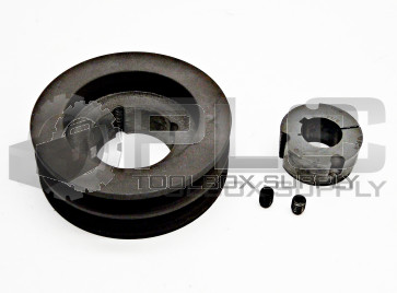 NEW DODGE 2A4.4B4.8-1610 TAPER-LOCK SHEAVE 2-1/4IN ID 5-1/8IN OD 2A44B481610