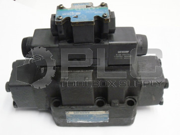 VICKERS DG5S-H8-6C-M-FTWL-B5-60 VALVE W/ DG4V-3S-6C-M-FTWL-B5-60 