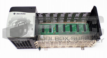 ALLEN BRADLEY 1756-PA75 /A POWER SUPPLY 1756-A7 /B 7 SLOT CHASSIS