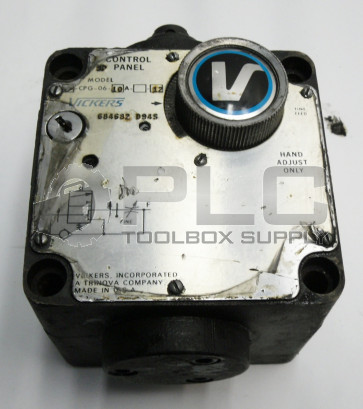 VICKERS CPG-06-10A-12 FLOW CONTROL VALVE 684682 D94S
