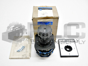 NEW KRAUS & NAIMER A11 A048-623 EF SELECTOR SWITCH / AMSL15574/002