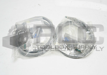 LOT OF 2 NEW ALLEN BRADLEY 1771-CP2 CABLE ASSEMBLY