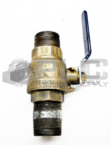 NIBCO T-FP600A 1 1/2" BALL VALVE 250PSI / T-FP600A-1-1/2