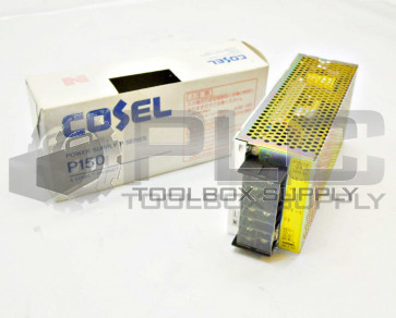 NEW COSEL P150E-24 POWER SUPPLY 24V 6.5A  P150