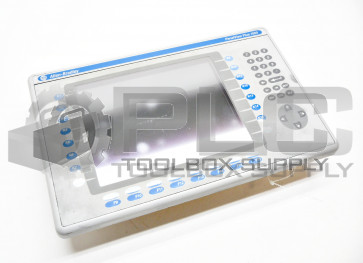 ALLEN BRADLEY 2711P-B10C4D1 PANELVIEW PLUS 1000 ASSEMBLED TERMINAL *FOR PARTS  