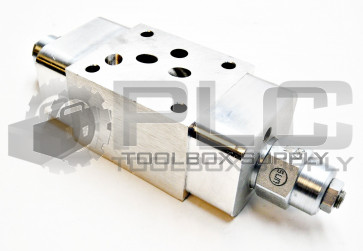 NEW SUN HYDRAULICS BBY HYDRAULIC MANIFOLD VALVE w/ CBEALIN CHECK VALVE