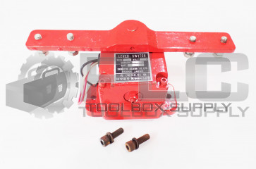 NEW SHINNION ANZENKI LEVER SWITCH TYPE CM VOLT 480 15 A B004.5.6